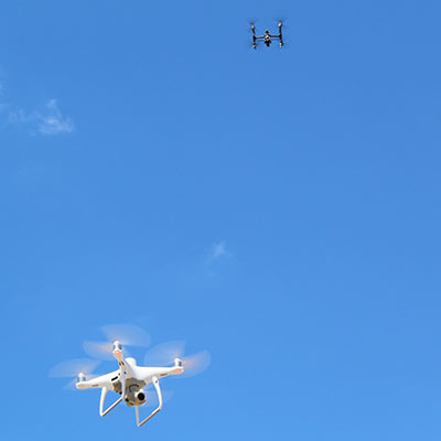 Weitere Drohne bei IGL