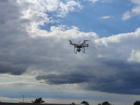 IGL Drohnenvermessung in der Luft